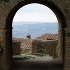 Volterra - mit Blick in die Hügel