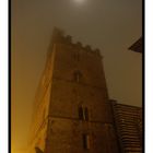 Volterra nella nebbia