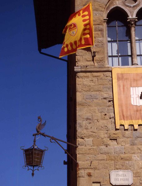 Volterra -Piazza del Priori