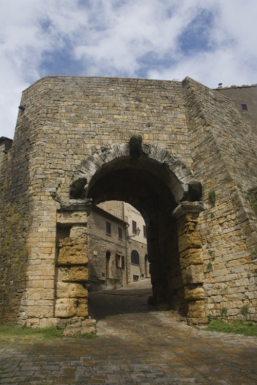 VOLTERRA "Porta Romana"