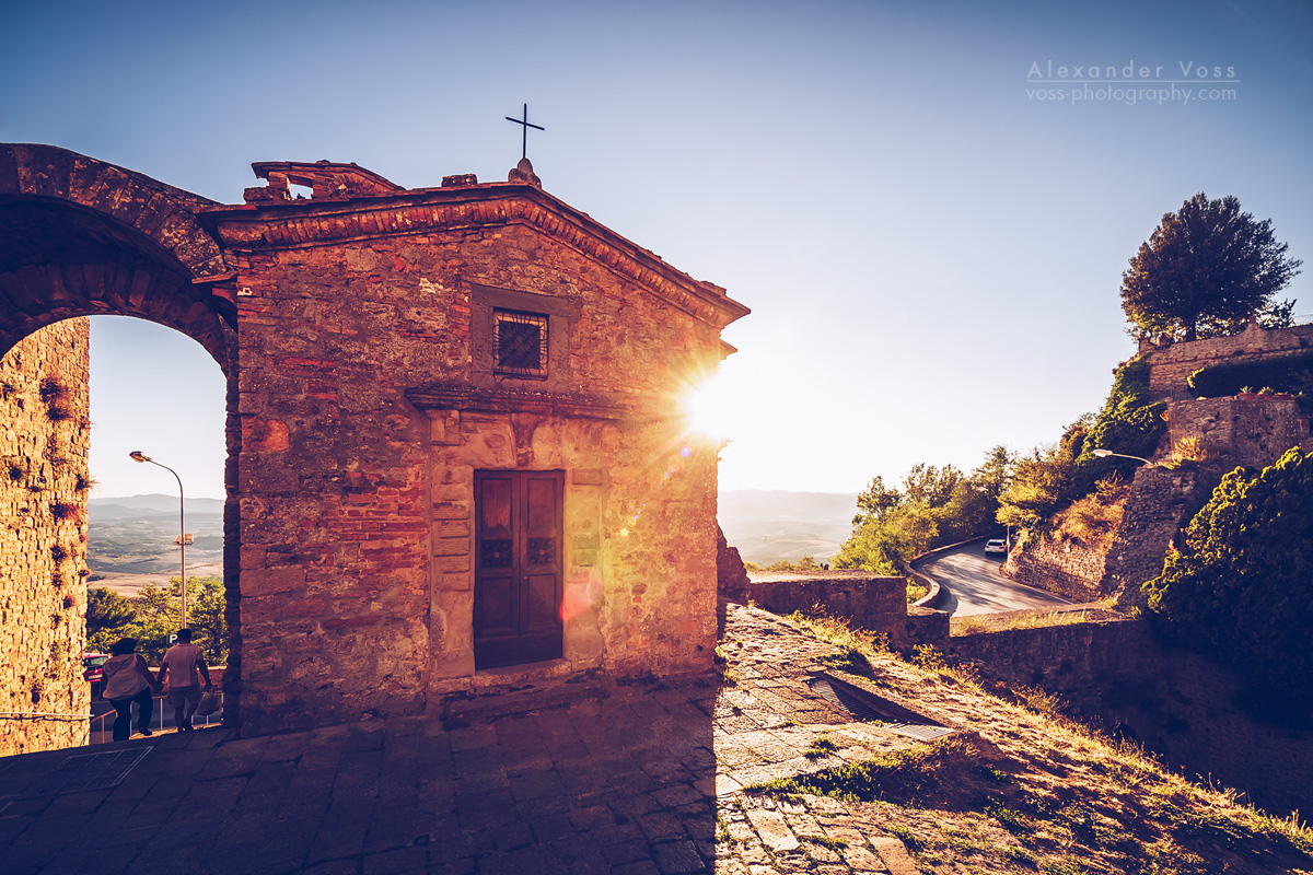 Volterra - Porta San Felice (Toskana)