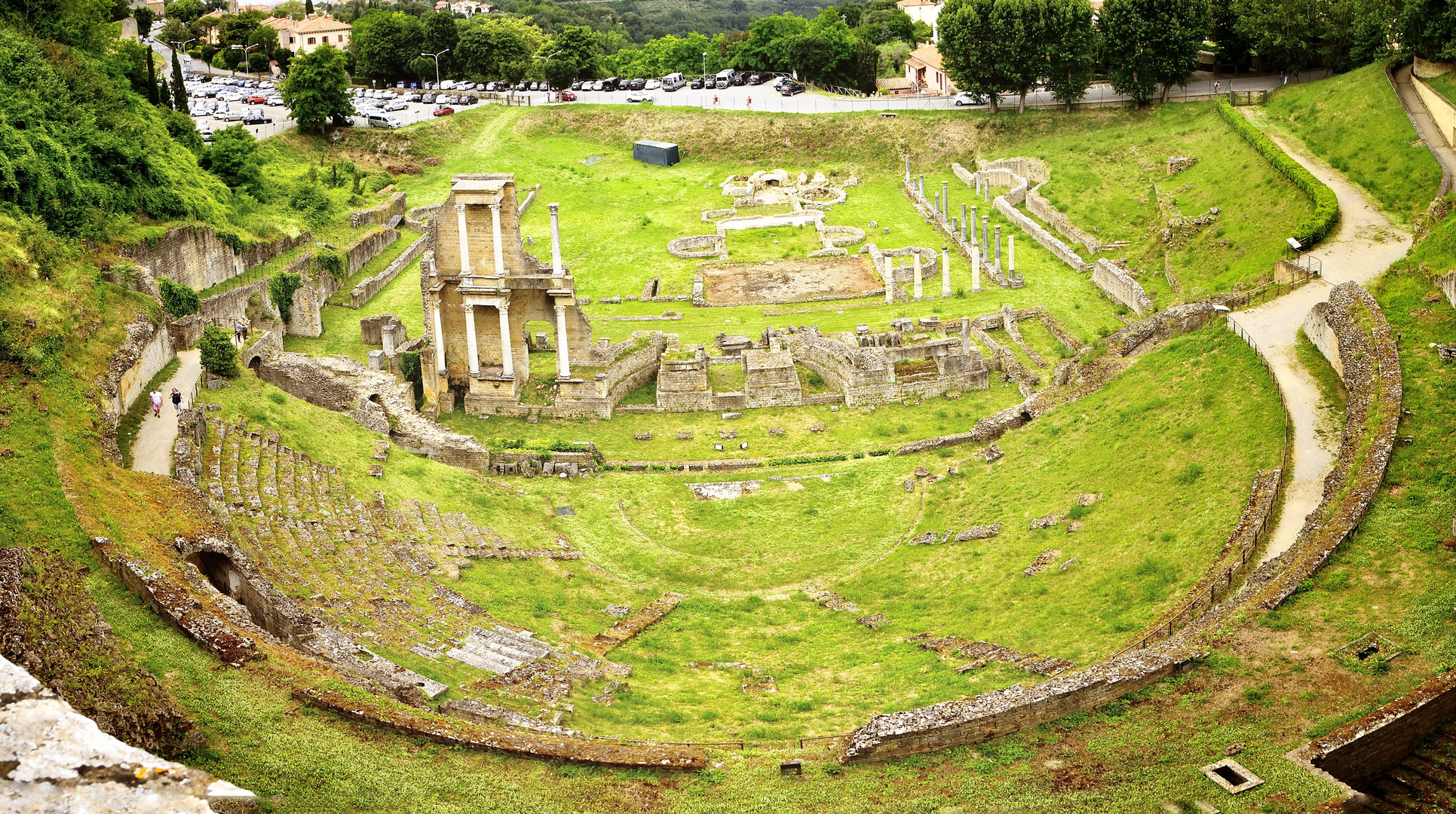 Volterra - Römisches Theater