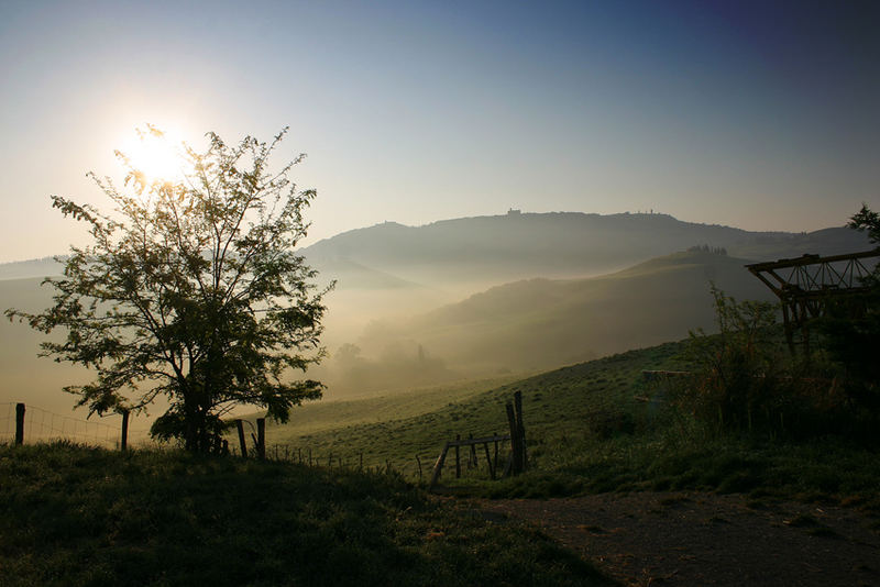 Volterra, soon in the Morning