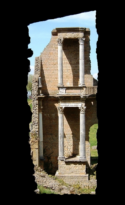 Volterra (Teatro Romano)