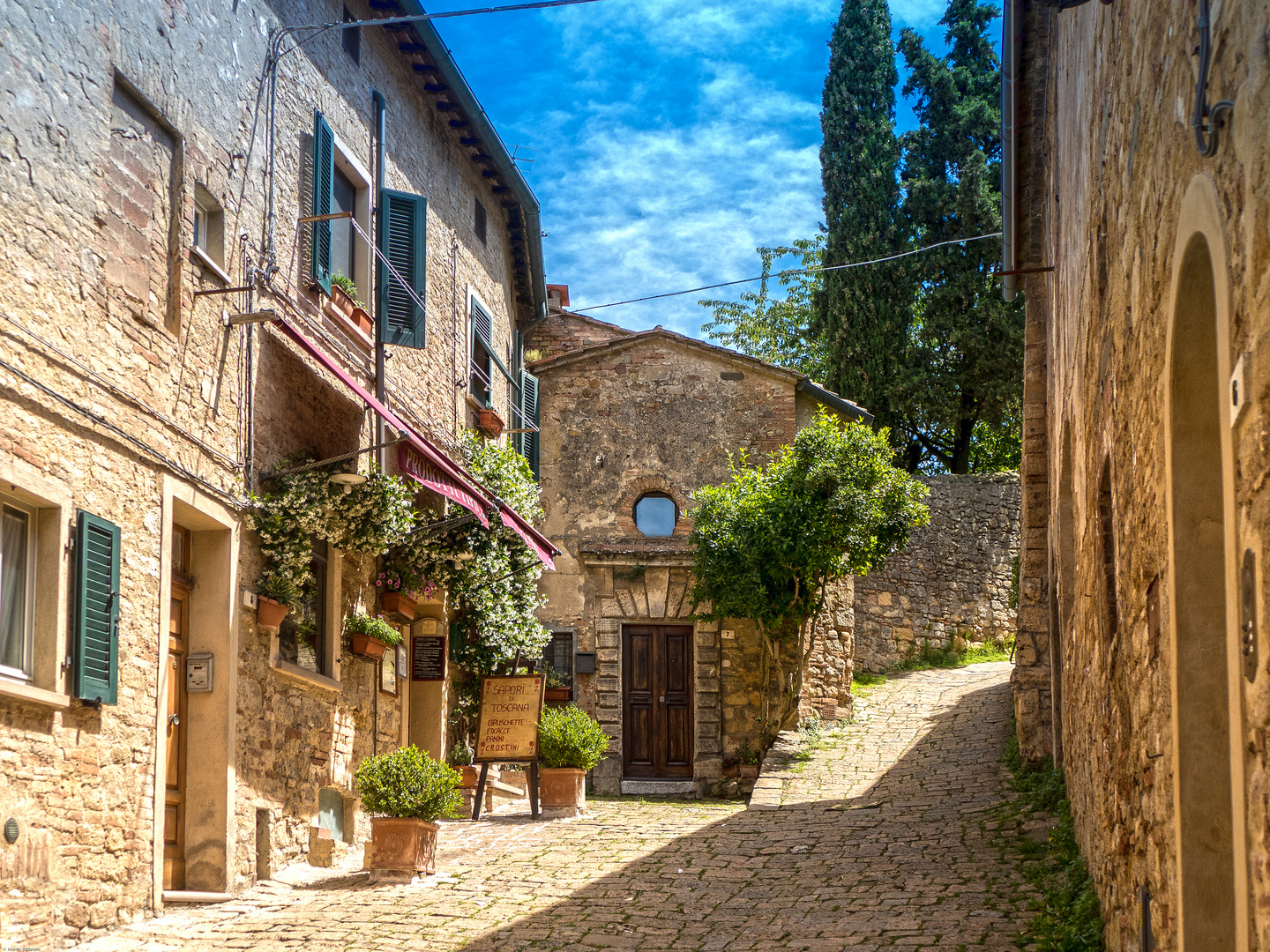 Volterra Toscana Italien