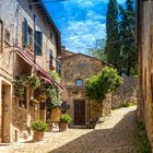 Volterra Toscana Italien