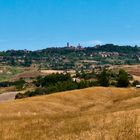 Volterra Toscana Panorama