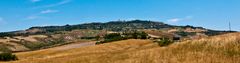 Volterra Toscana Panorama