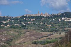 Volterra von weitem