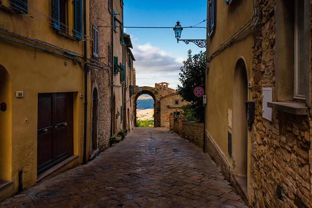 Volterra´s Tor zur Toskana