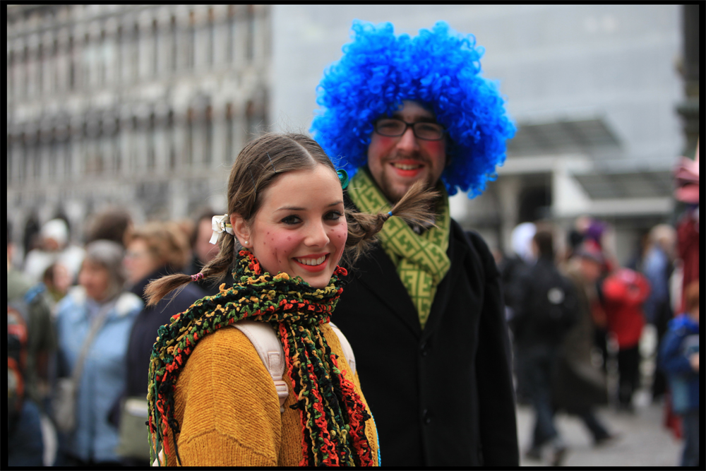 volti del carnevale a venezia 2010