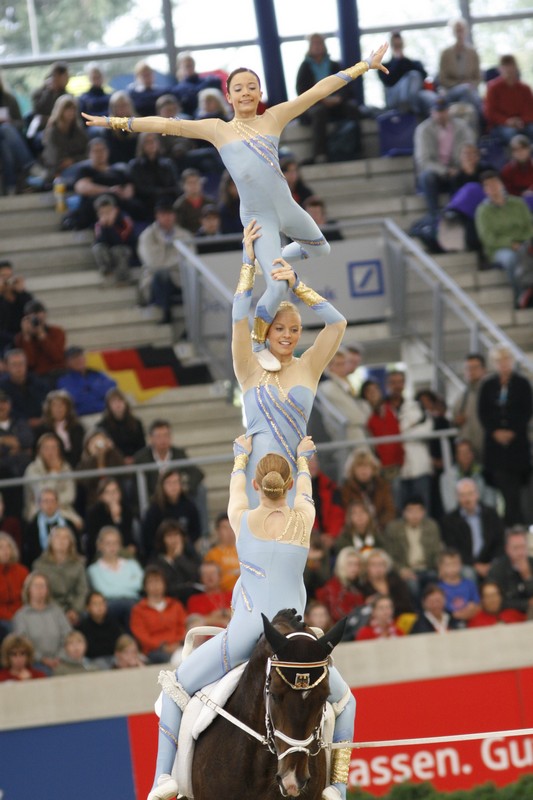 Voltigieren bei den World Equestrian Games 2006 Aachen