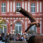 Voltigieren beim Wiesbadener Pfingstturnier 2012 #1