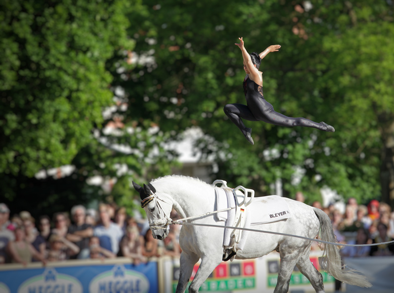 Voltigieren Biebrich 2010 - Jump