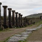 Volubilis, antike Römerstadt, ganz im Südwesten des Römerreichs