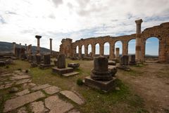 Volubilis - Basilica