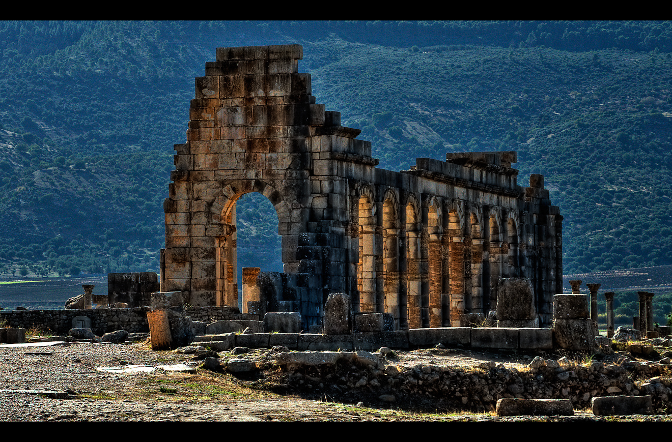 Volubilis Basilika...