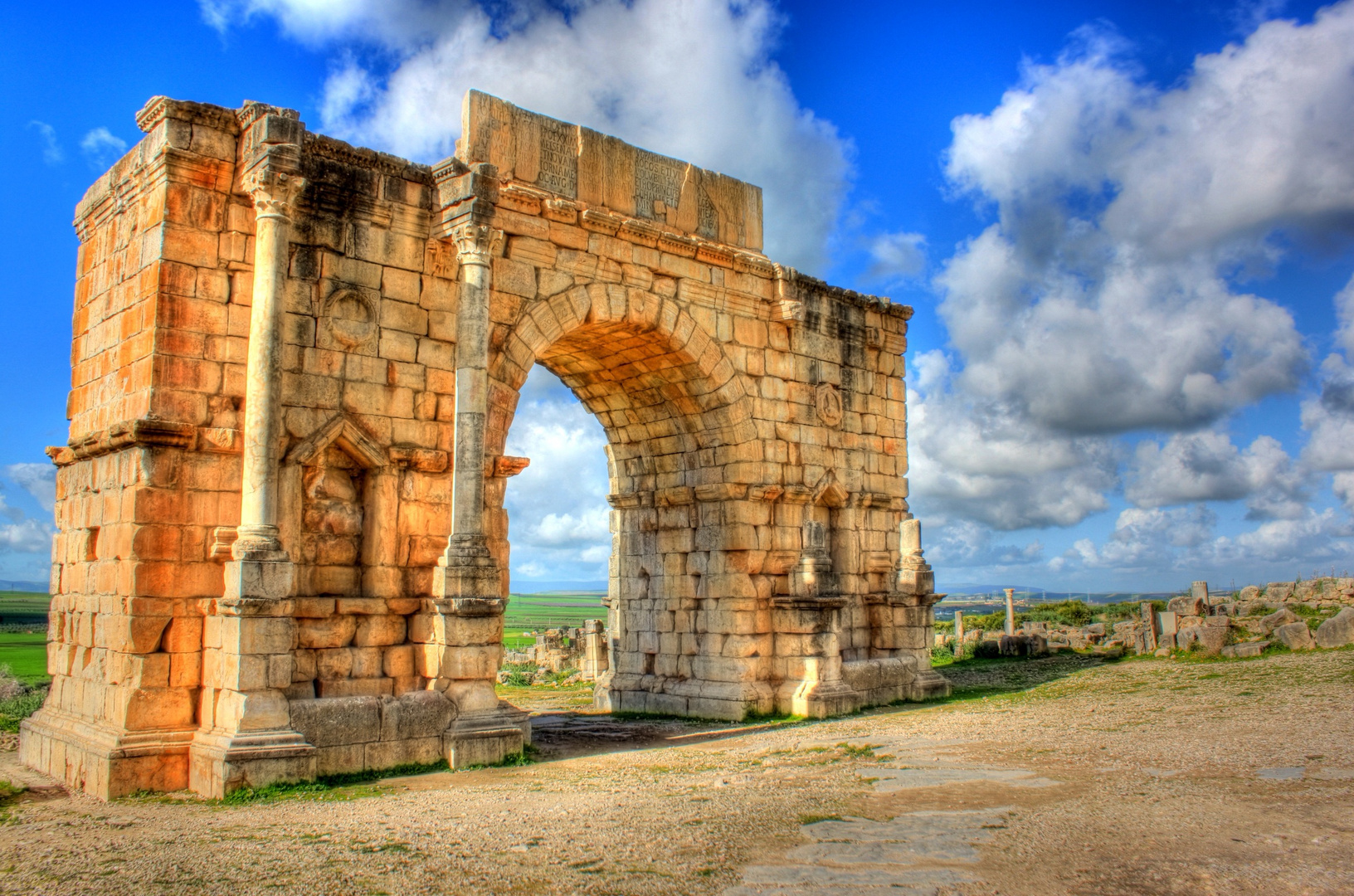 Volubilis Caracalla-Bogen