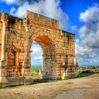 Volubilis Caracalla-Bogen