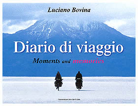 Volume "Diario di viaggio" Luciano Bovina