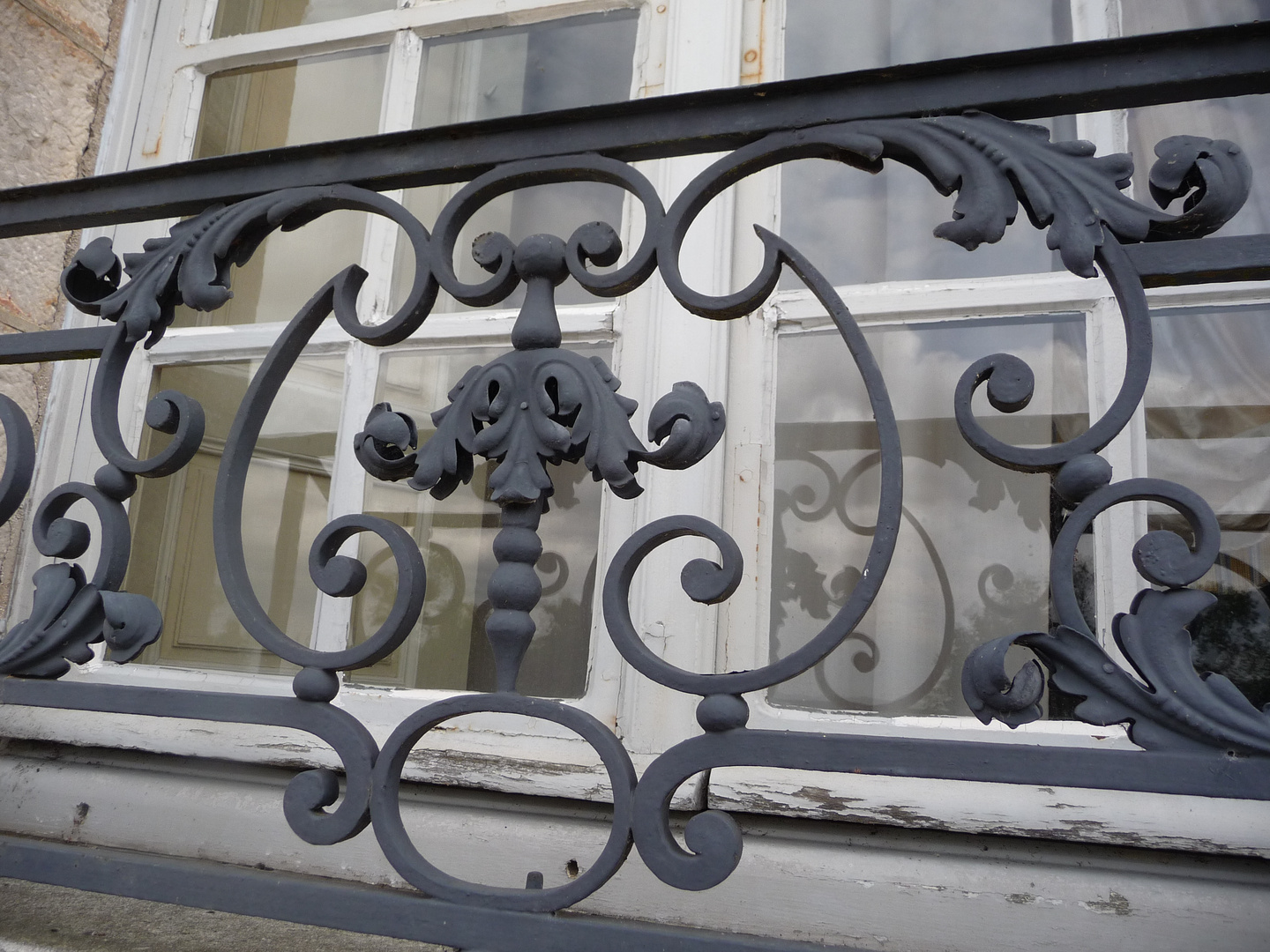 volutes au balcon