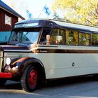 Volvo 1954 old time bus