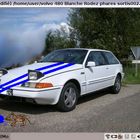 volvo 480 bandes bleus ...