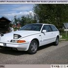 volvo 480 blanche