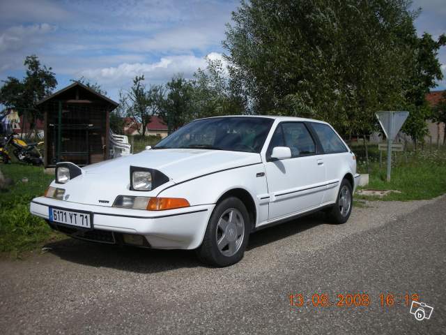 volvo 480 S blanche