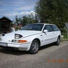 volvo 480 S blanche