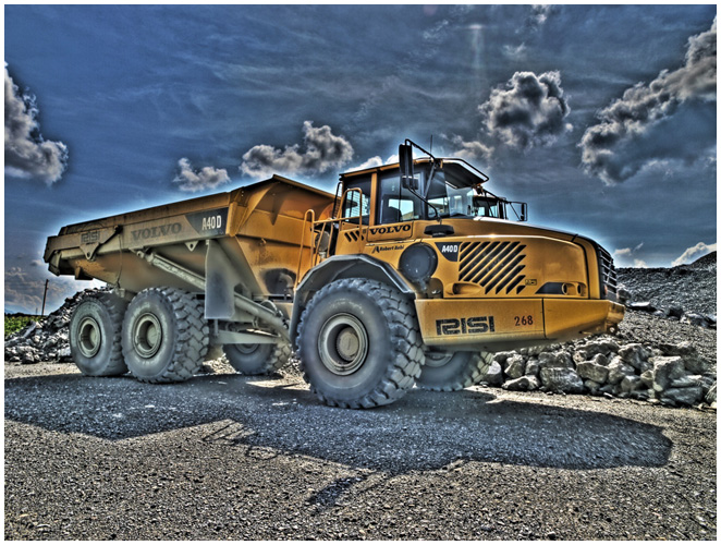 Volvo A 40 D