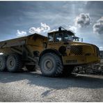 Volvo A 40 D - Zum Zweiten