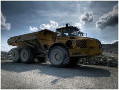 Volvo A 40 D - Zum Zweiten