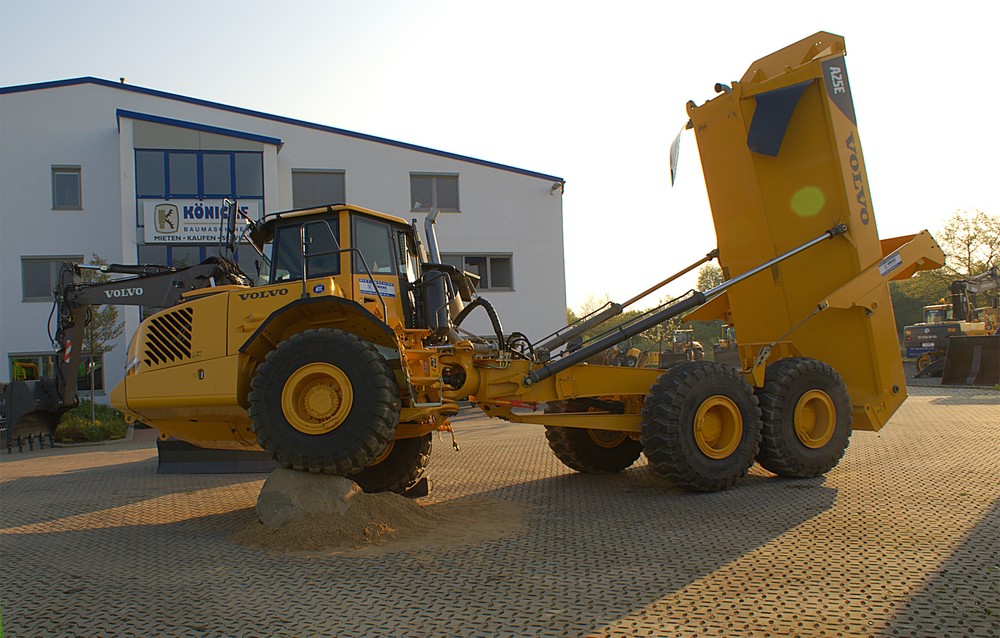 Volvo A25E