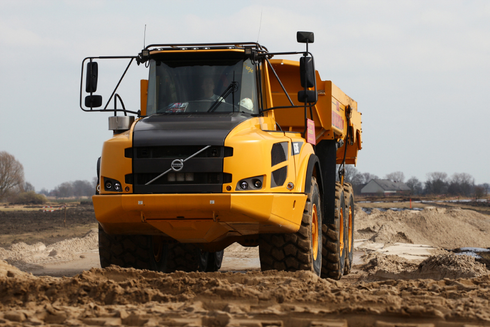 Volvo A30F Dumper