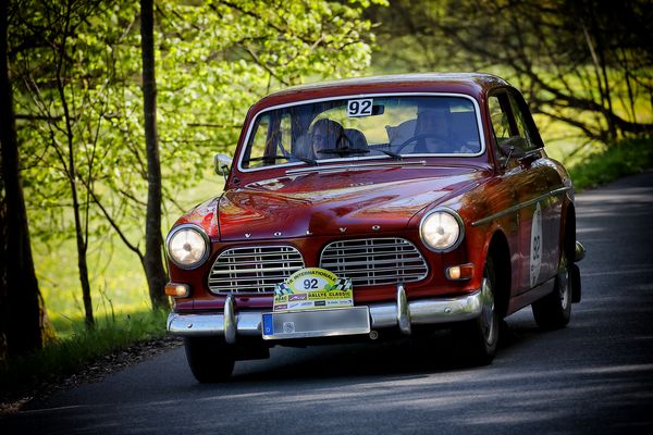 Volvo Amazon 123 GT