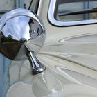 Volvo Amazon Driving Mirror