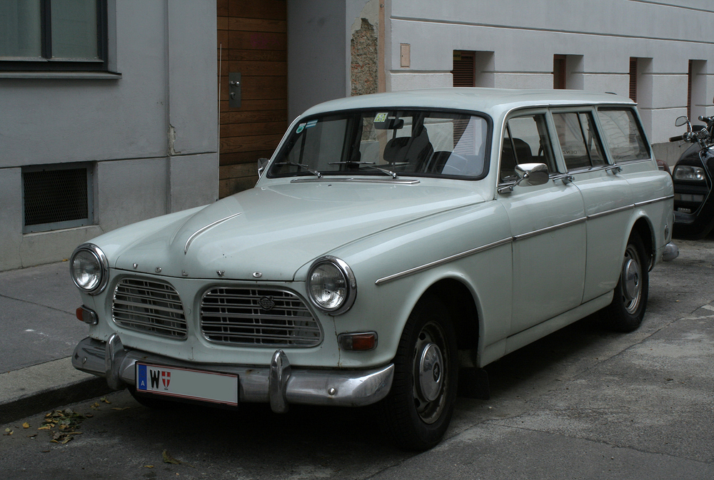 Volvo Amazon Kombi