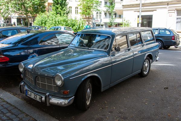 Volvo Amazon Kombi