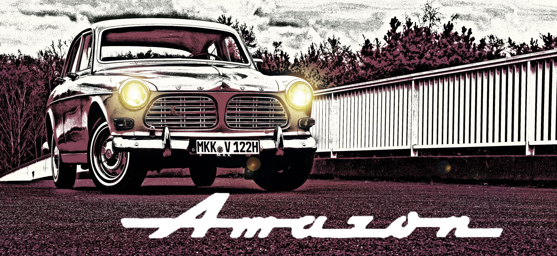 Volvo Amazon / P122s