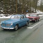 Volvo Amazon und Volvo 142