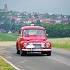 Volvo auf der Strecke bei Mellnau ....