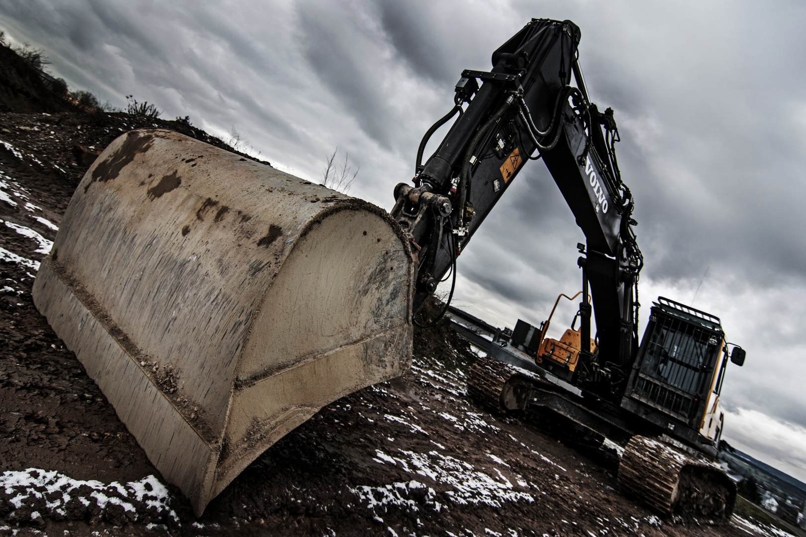 Volvo Bagger