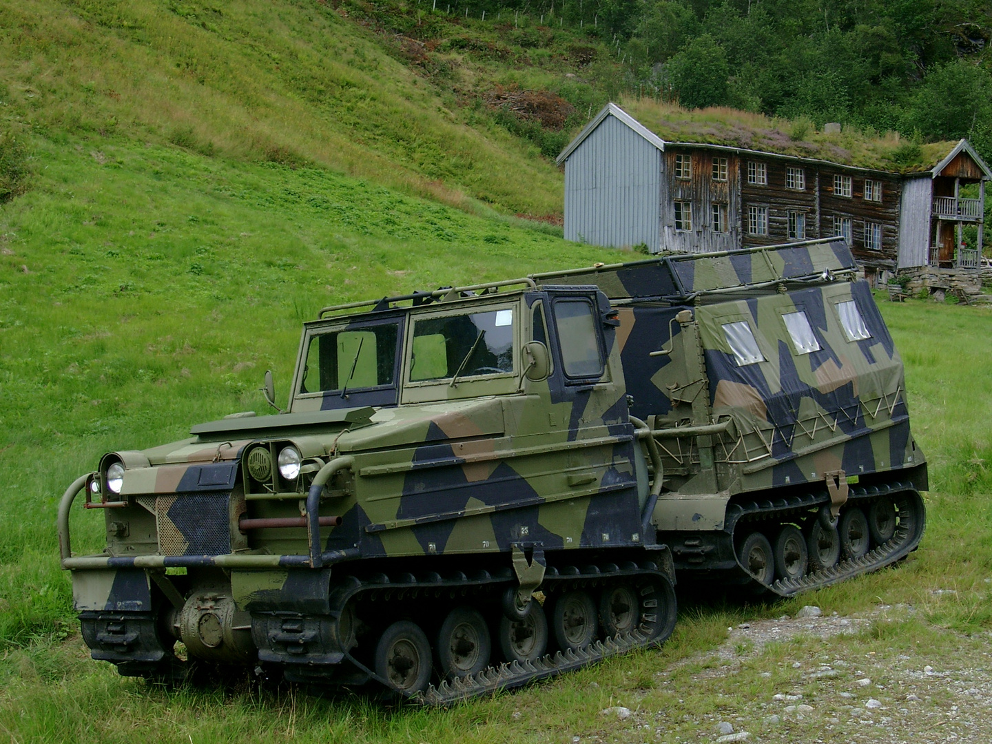 Volvo BM Bv 202 (1964-1981)