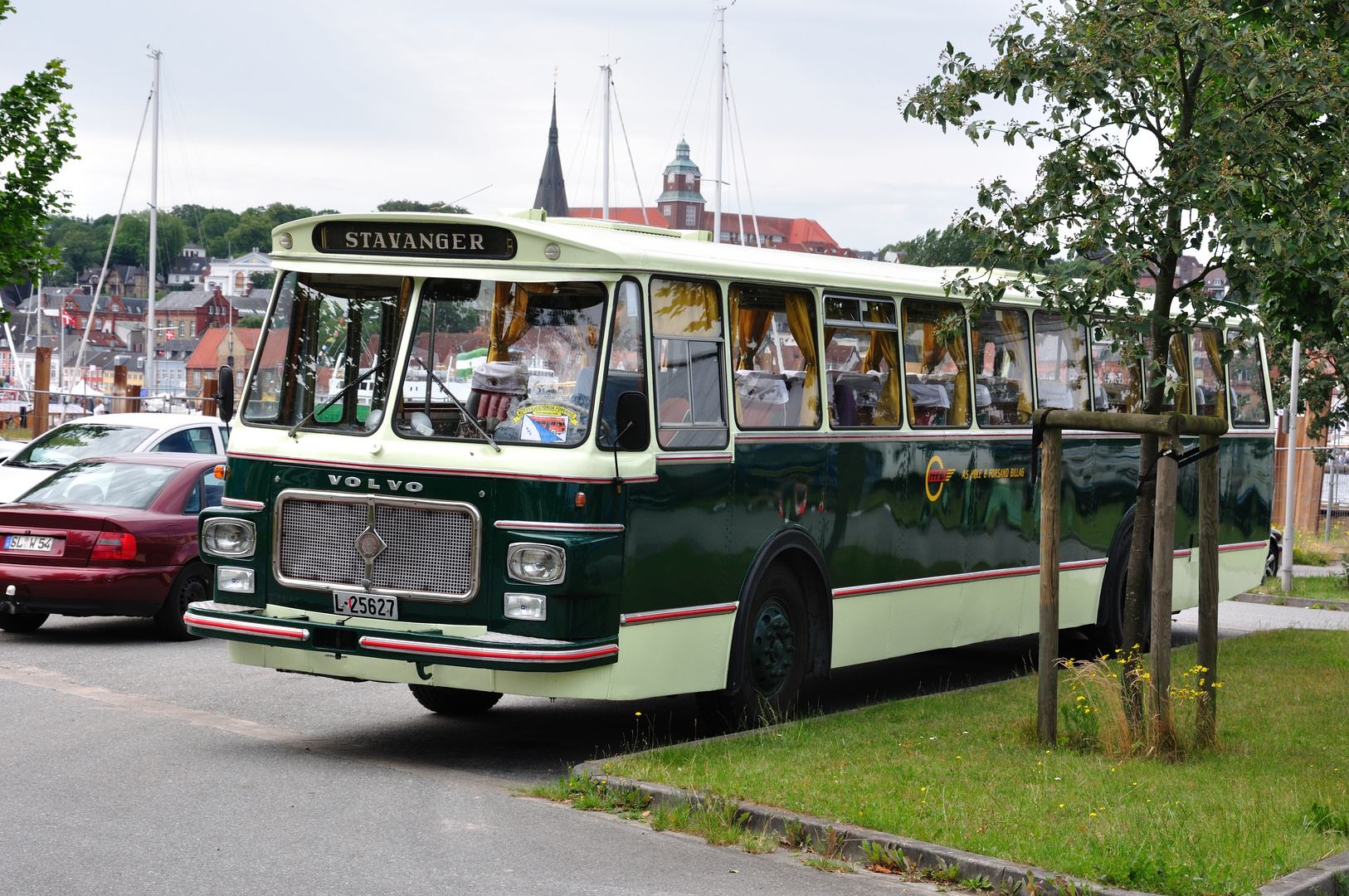 Volvo Busoldtimer aus Norwegen zu Gast in FL