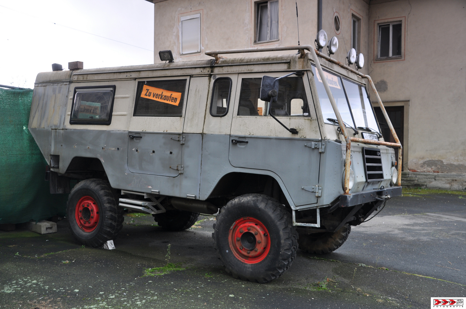 Volvo C 303 4x4 Paris-Dakar