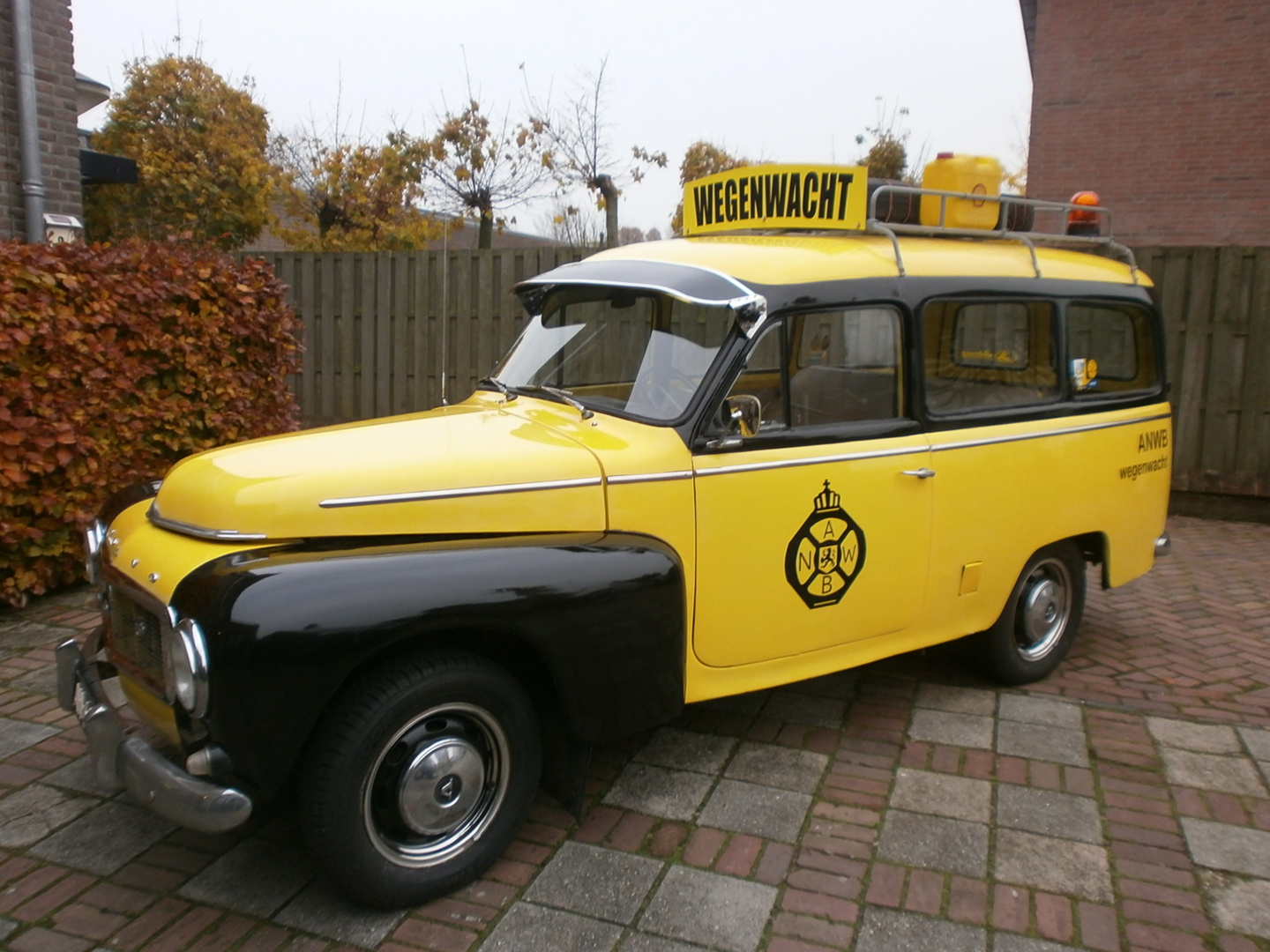 Volvo Duett anwb wegenwacht from 166