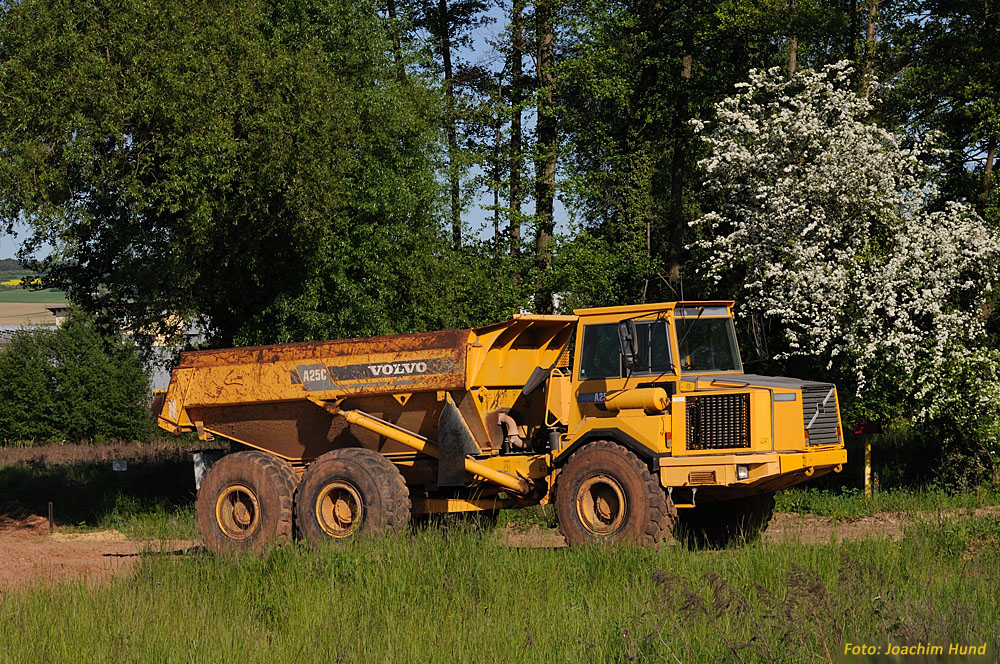 Volvo Dumper A25C