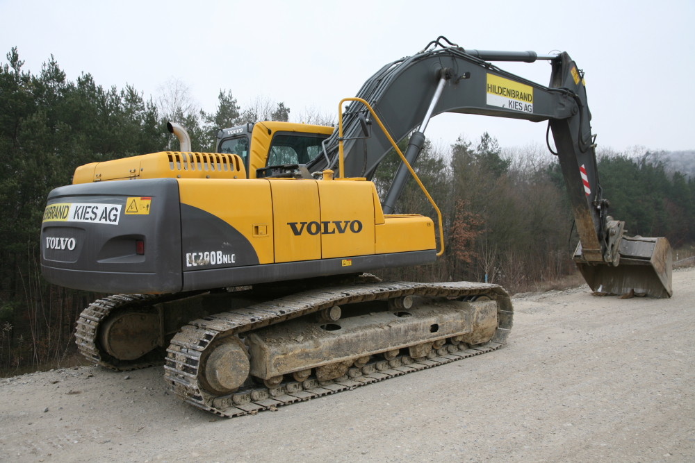 Volvo EC 290 B