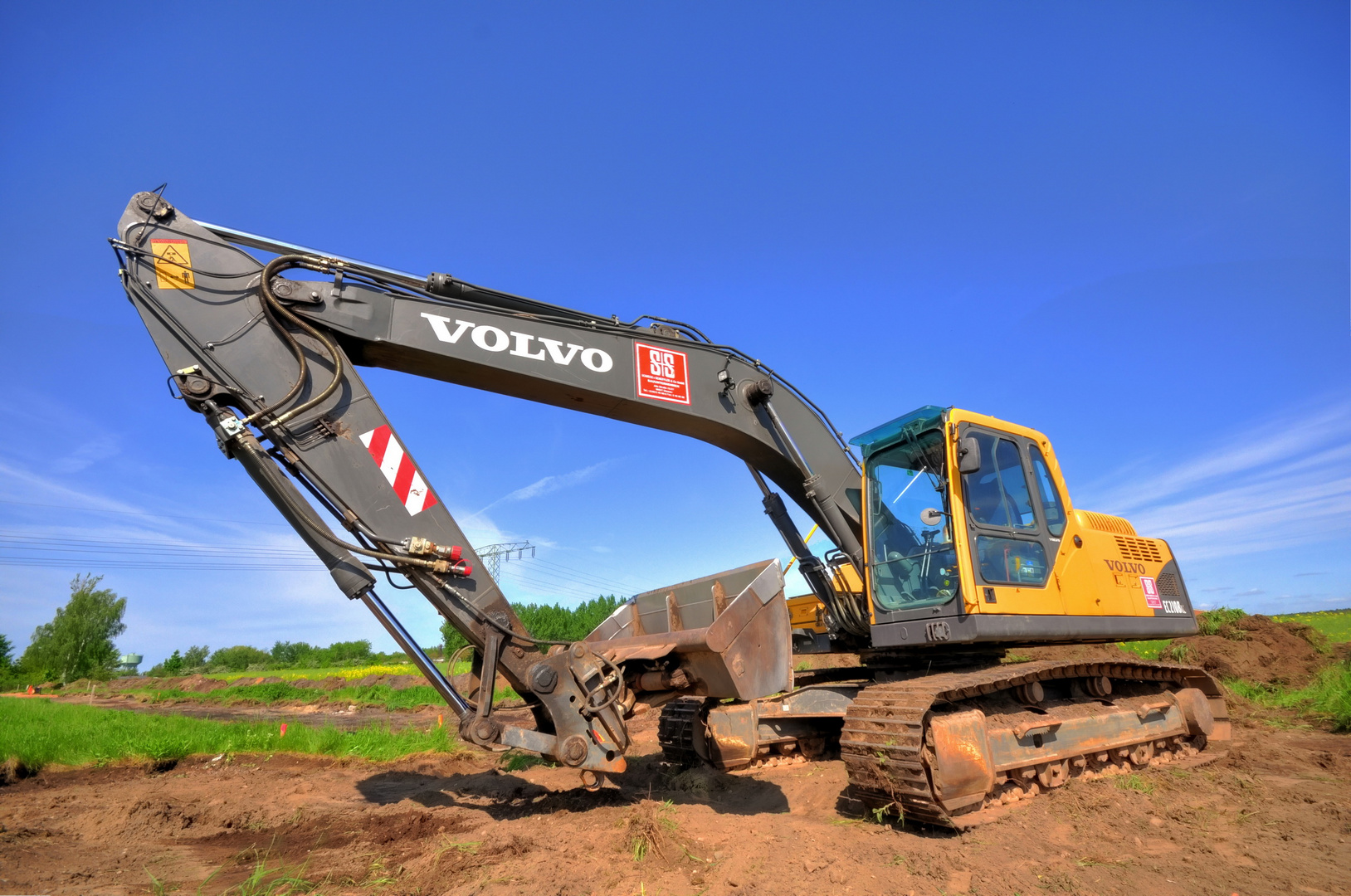 Volvo EC210